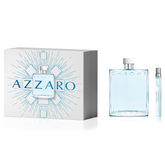 Azzaro Chrome 2PCS Gift Set - 200ML EDT Spray + 10ML EDT Spray (Men)